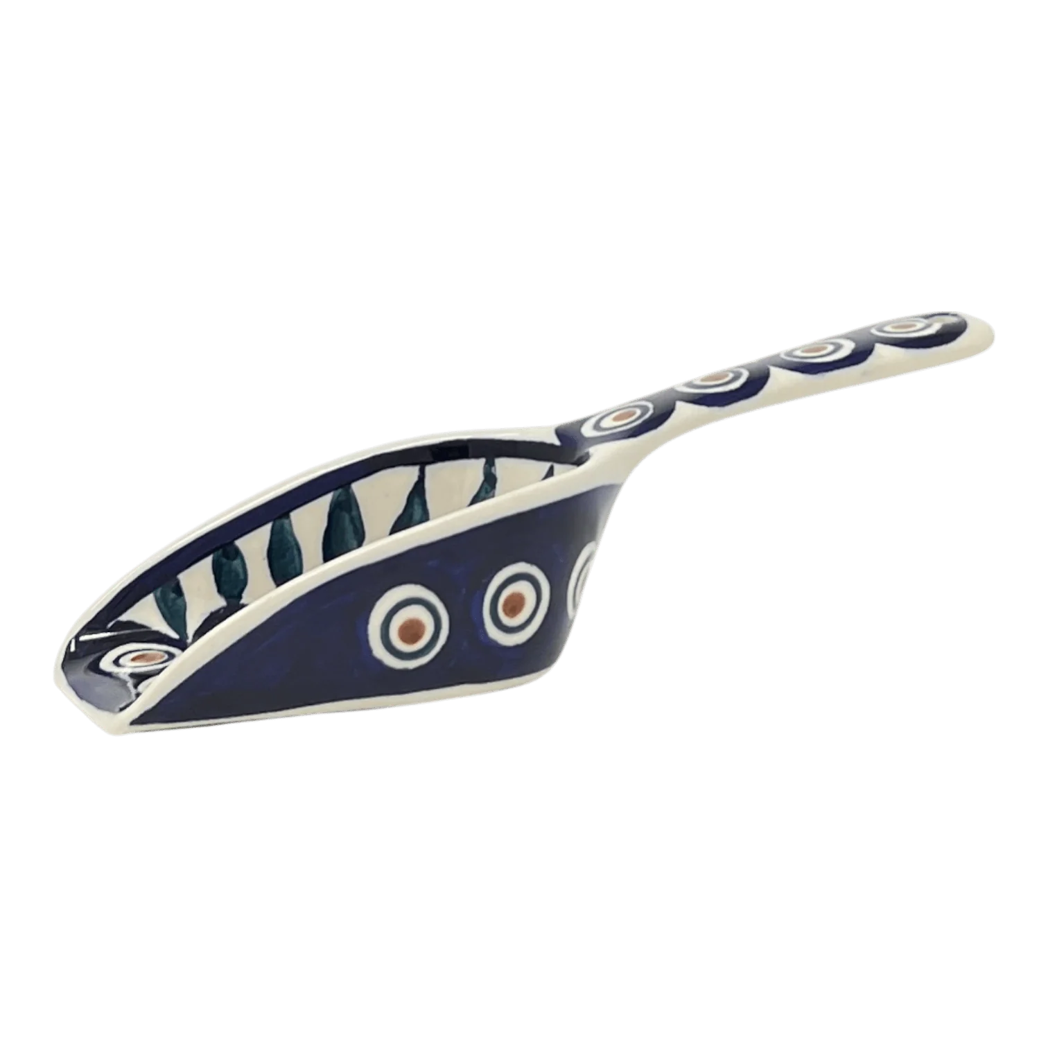 Scoop, 7" in "Peacock" by Manufaktura | L004T-54