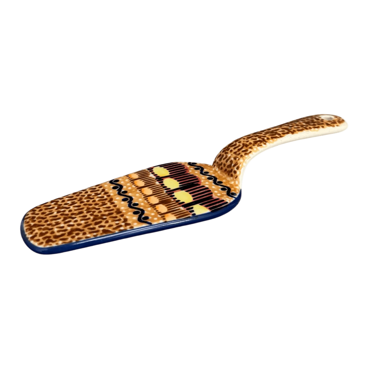 Slice Server, 2.5" x 7.5" in "Desert Sunrise" by Manufaktura | L005U-KLJ - Image 3