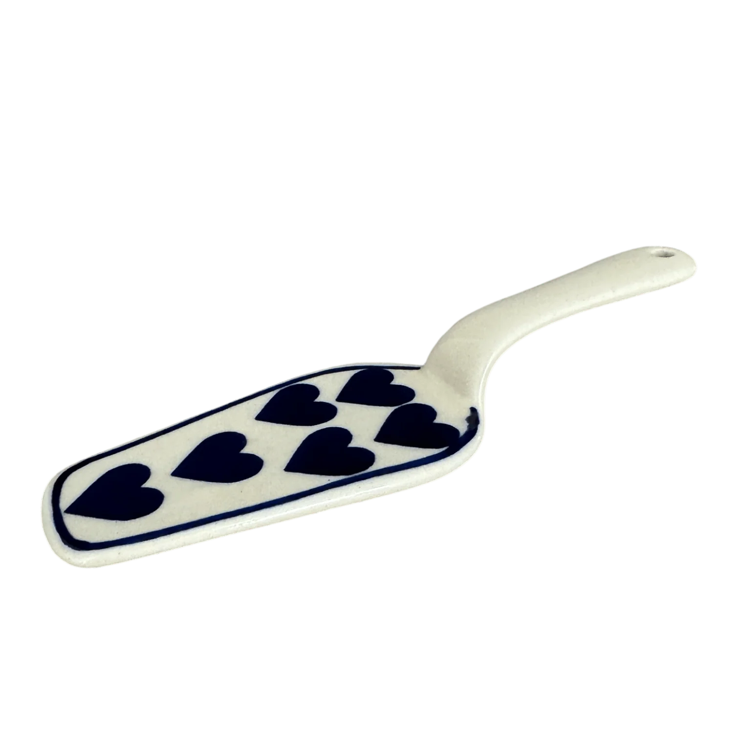 Slice Server, 2.5" x 7.5" in "Whole Hearted" by Manufaktura | L005T-SEDU - Image 3