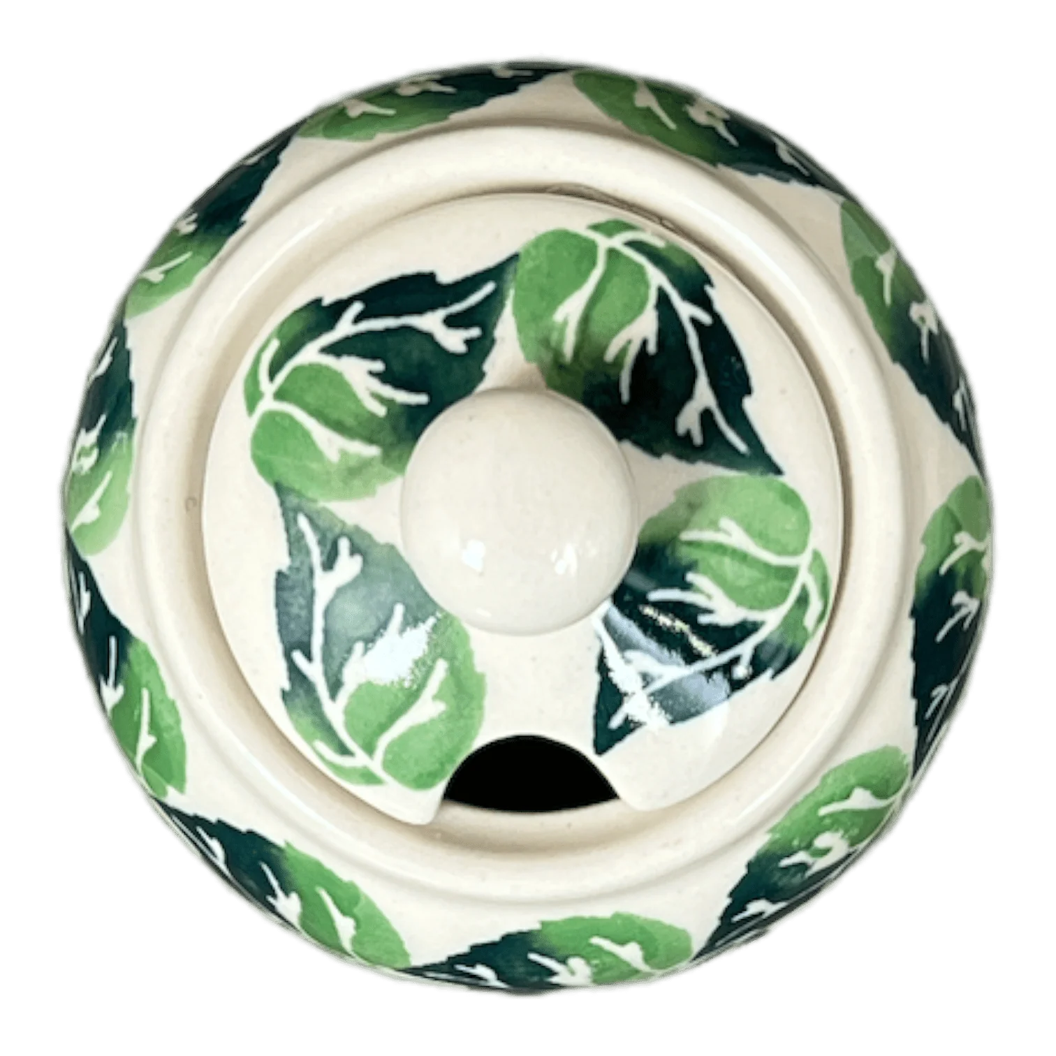Bowl, Round, Bubble, Sugar Bowl, Small, 3.5" in "Raspberry Delight" by Zaklady | Y729-D1170 - Image 3