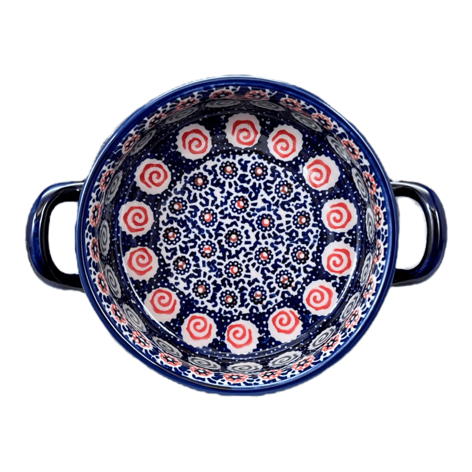 Casserole, Round, Small, 5" x 7.5" in "Carnival" by Manufaktura | Z153U-RWS - Image 2