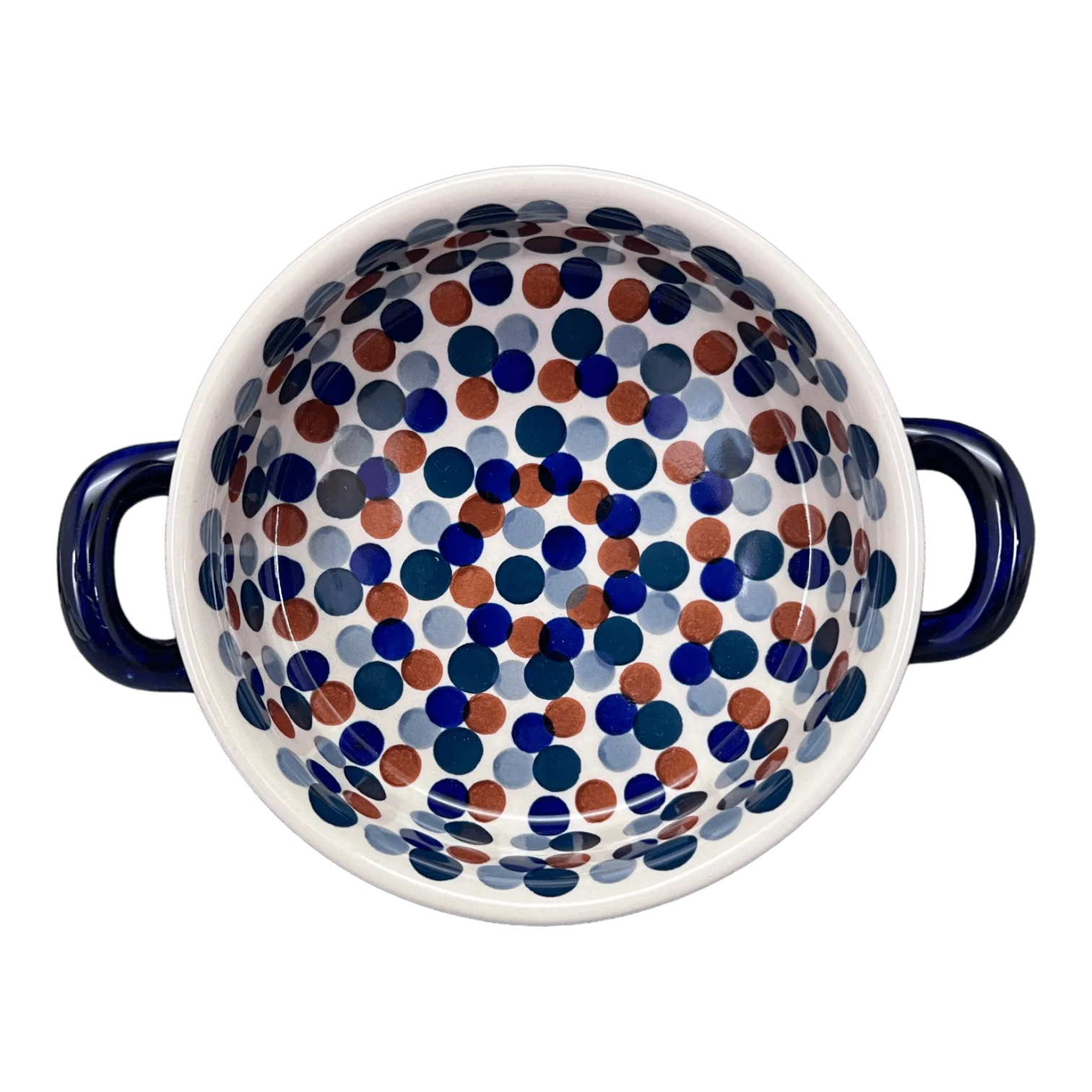 Casserole, Round, Small, 5" x 7.5" in "Fall Confetti" by Manufaktura | Z153U-BM01 - Image 2