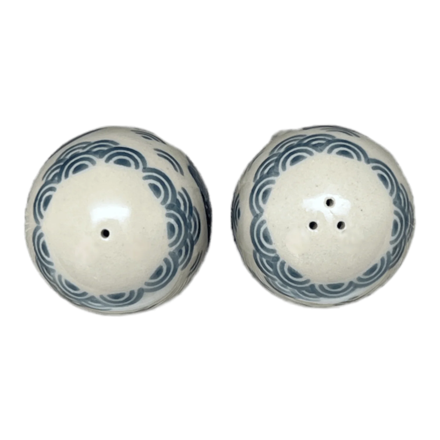 Salt & Pepper, 2" in "Koi Pond" by Ceramika Artystyczna | A735S-2372X - Image 3