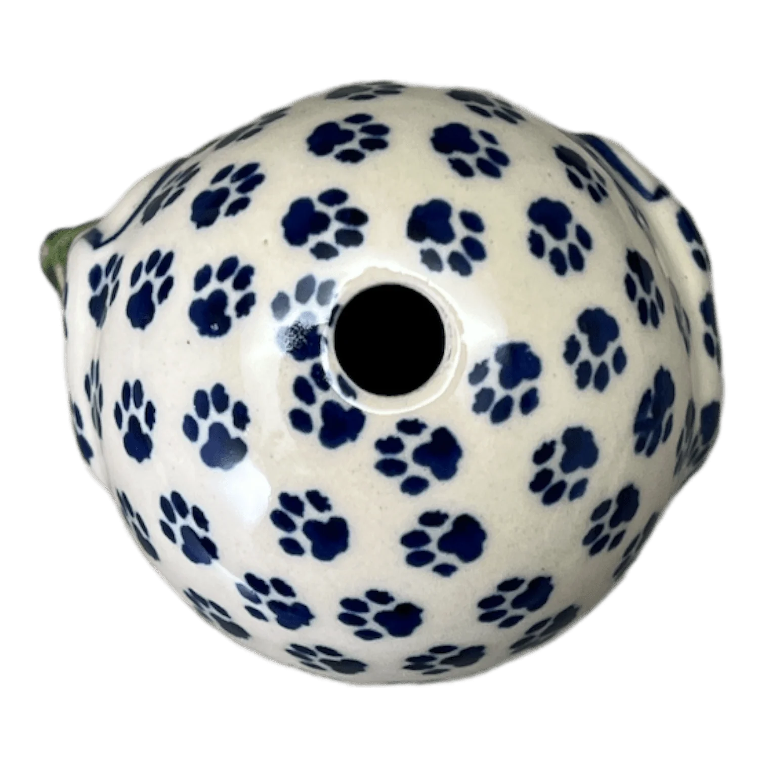 Ornament, Snowman with Tree, 2" in "Kitty Cat Path" by Manufaktura | K143T-KOT6 - Image 3