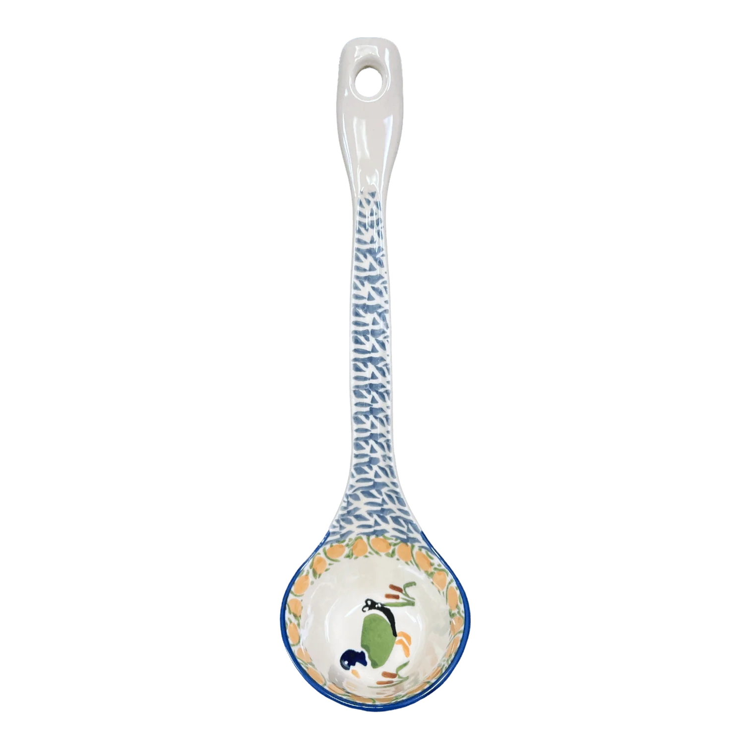 Ladle, Soup, 12" in "Ducks in a Row" by Manufaktura | C020U-P323