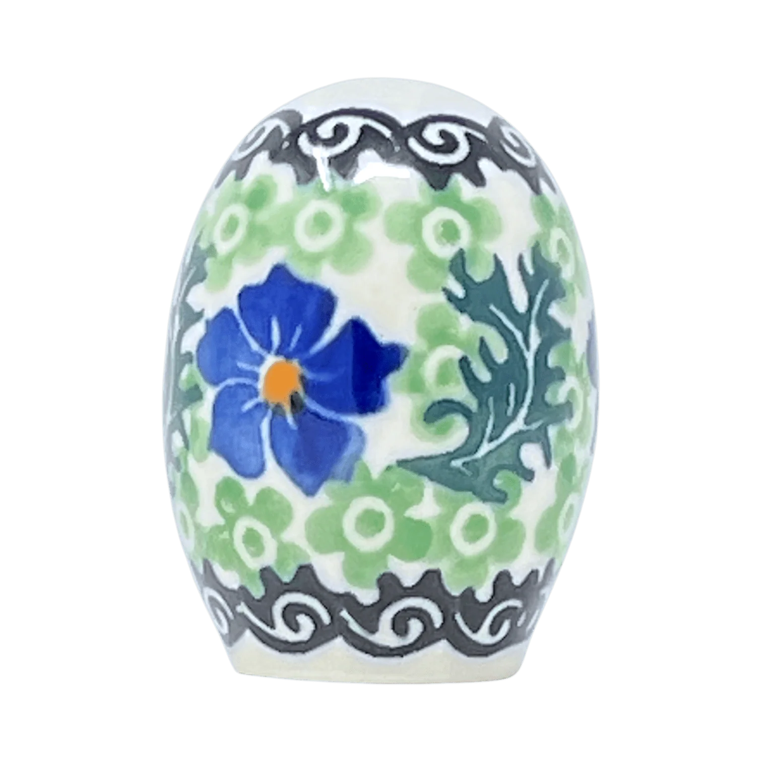 Spice Shaker, 2" in "Clematis" by Ceramika Artystyczna | A742-1538X