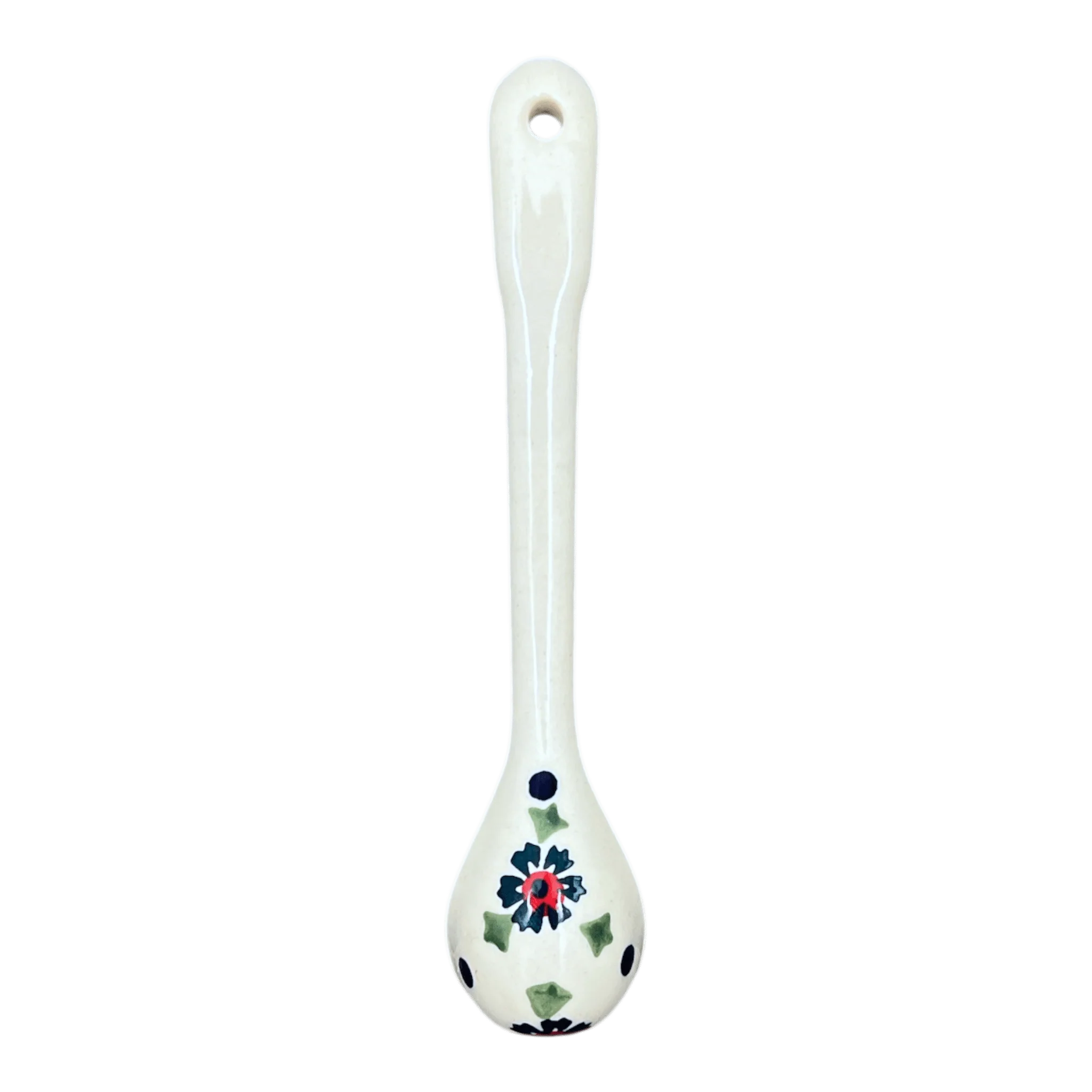 Spoon, Dipping Spoon, 6.5" in "Lady Bugs" by Manufaktura | L014T-IF45 - Image 4