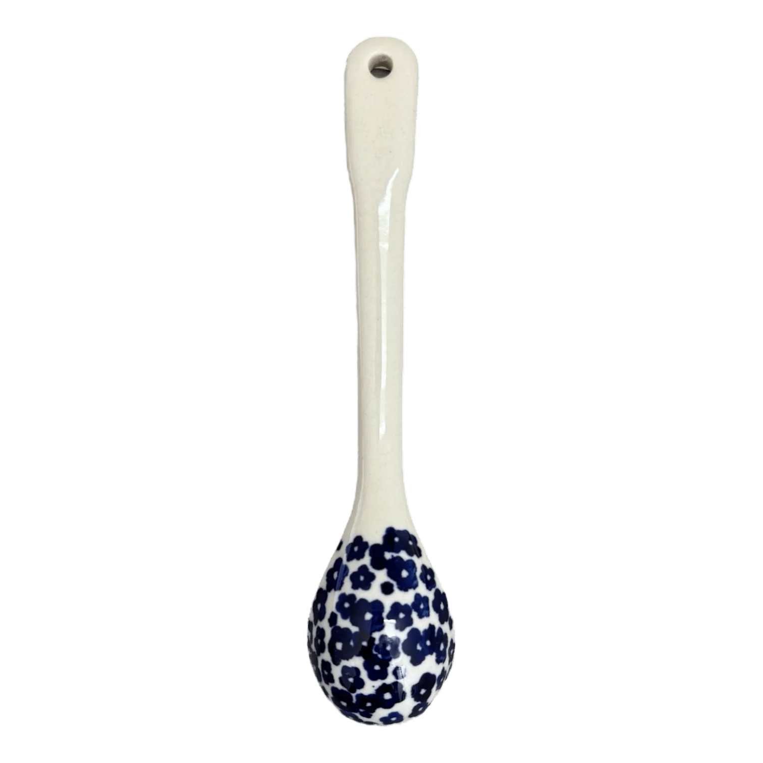 Spoon, Dipping Spoon, 6.5" in "Poppy Parade" by Manufaktura | L014U-P341 - Image 4