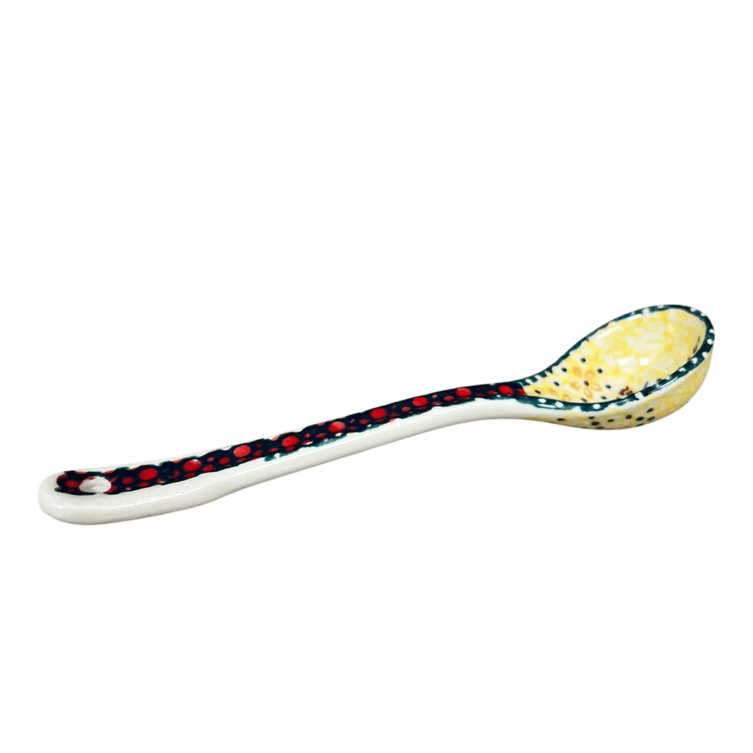 Spoon, Dipping Spoon, 6.5" in "Sunshine Grotto" by Manufaktura | L014S-WK52