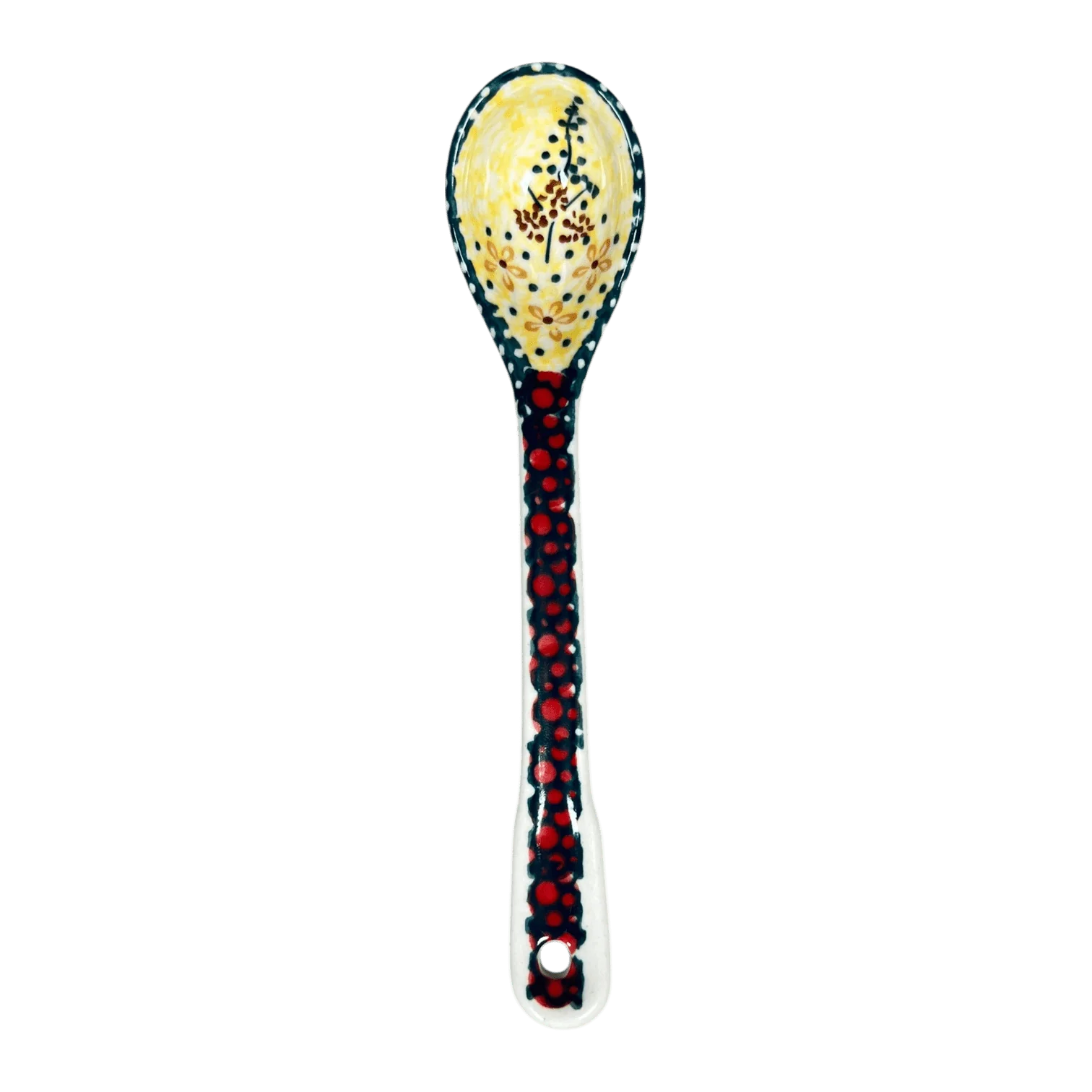 Spoon, Dipping Spoon, 6.5" in "Sunshine Grotto" by Manufaktura | L014S-WK52 - Image 2