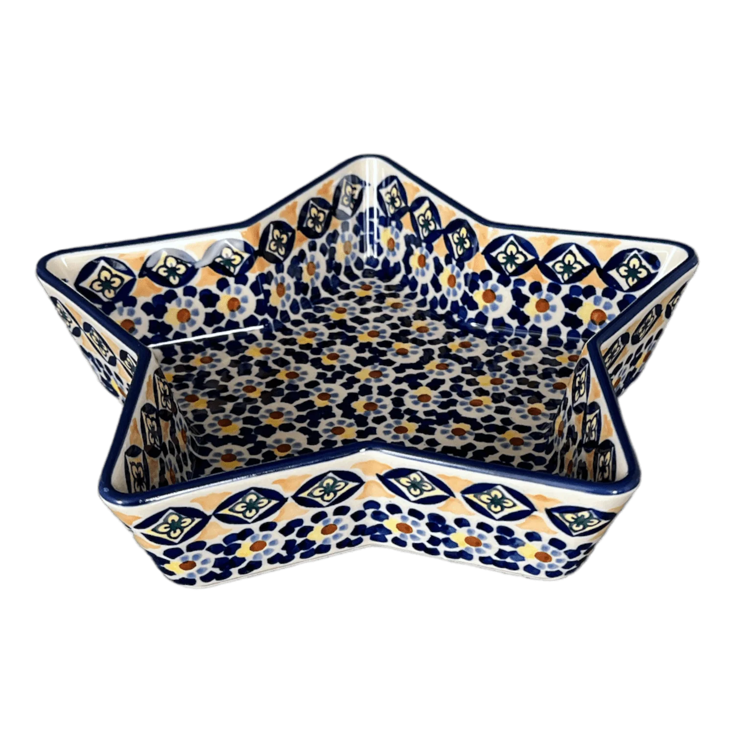 Baker, Star-Shaped, 10" in "Kaleidoscope" by Manufaktura | M045U-ASR - Image 4
