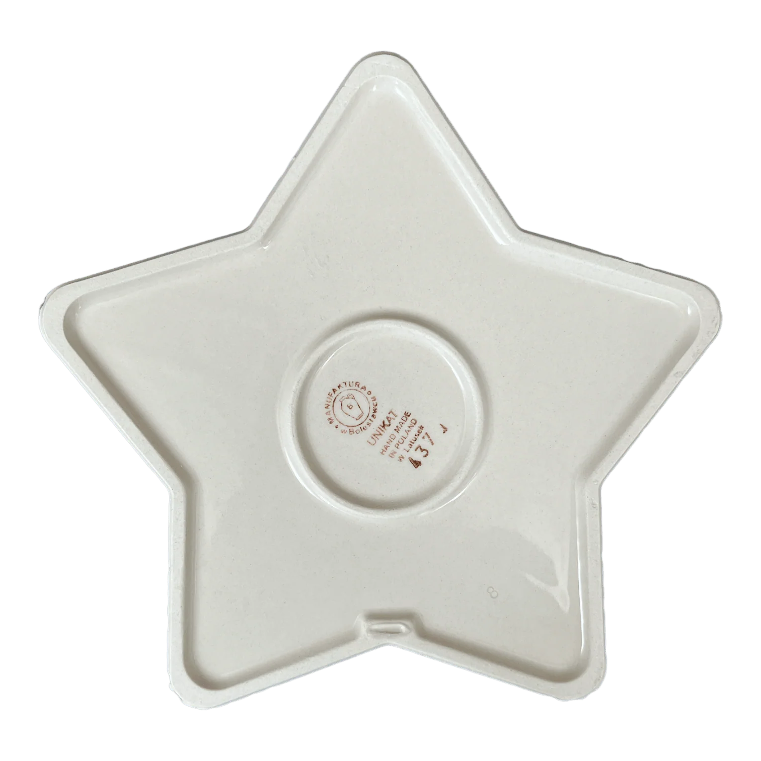 Baker, Star-Shaped, 10" in "Kaleidoscope" by Manufaktura | M045U-ASR - Image 5