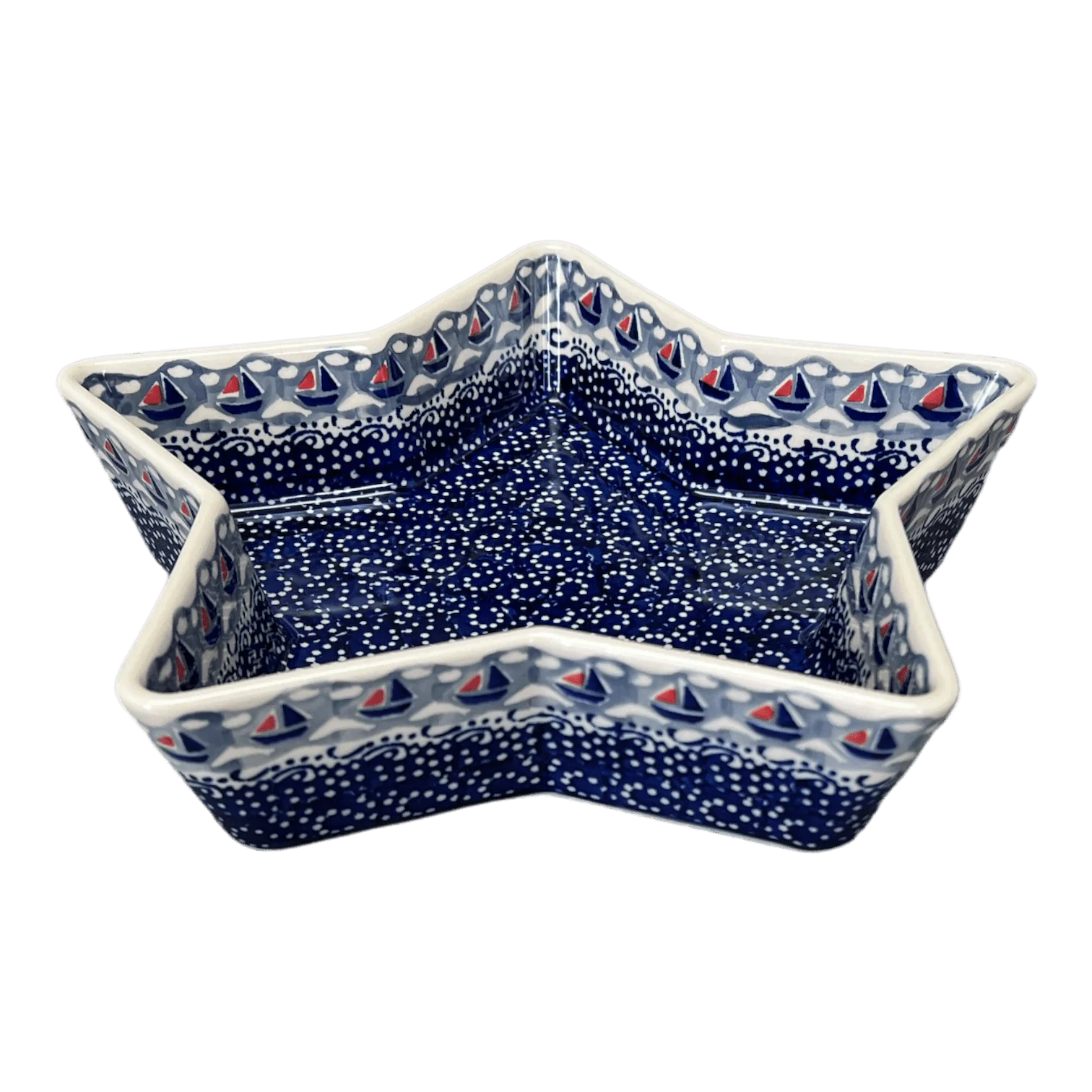 Baker, Star-Shaped, 10" in "Smooth Sailing" by Manufaktura | M045T-DPMA - Image 3
