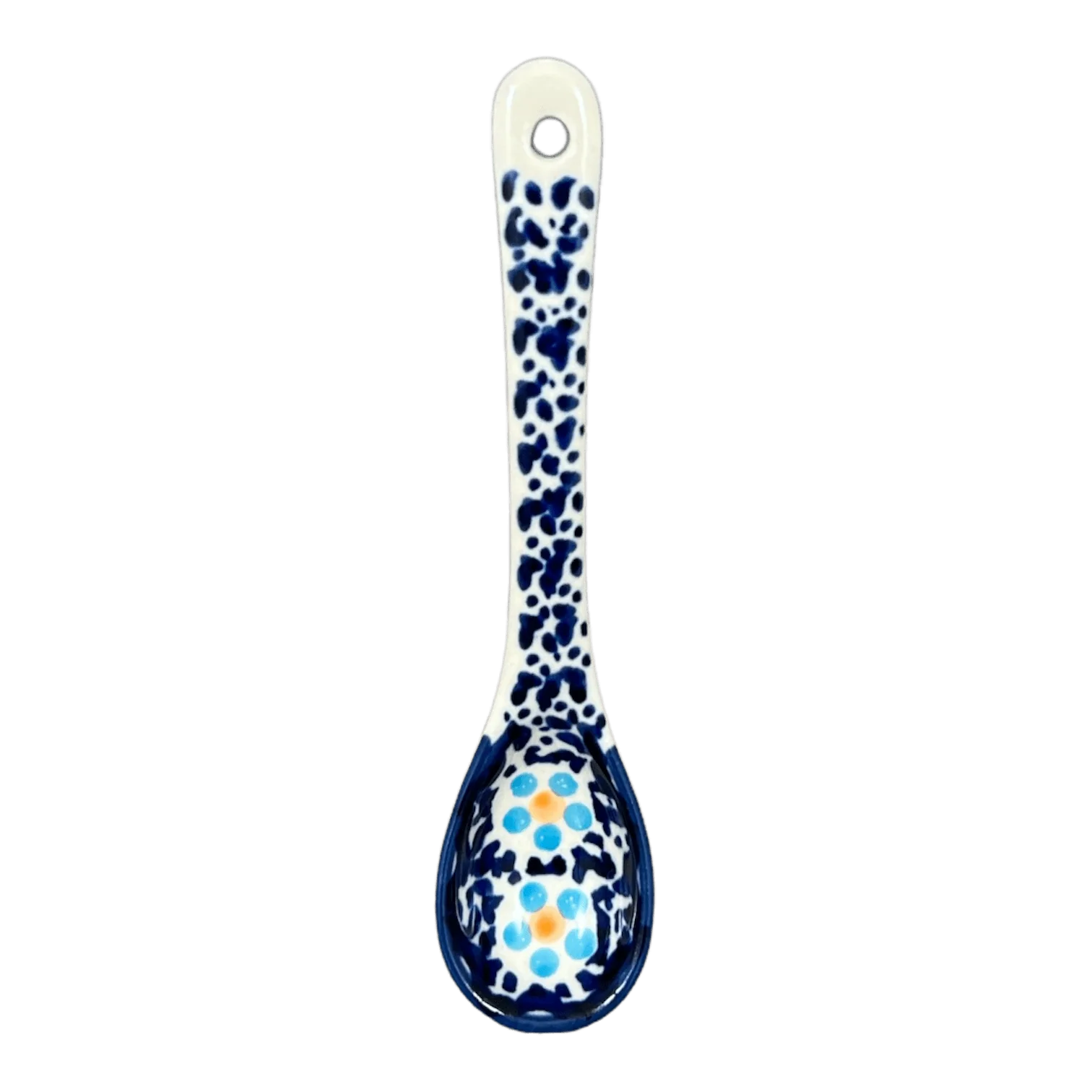 Spoon, Sugar, 5" in "Blue Diamond" by Manufaktura | L001U-DHR