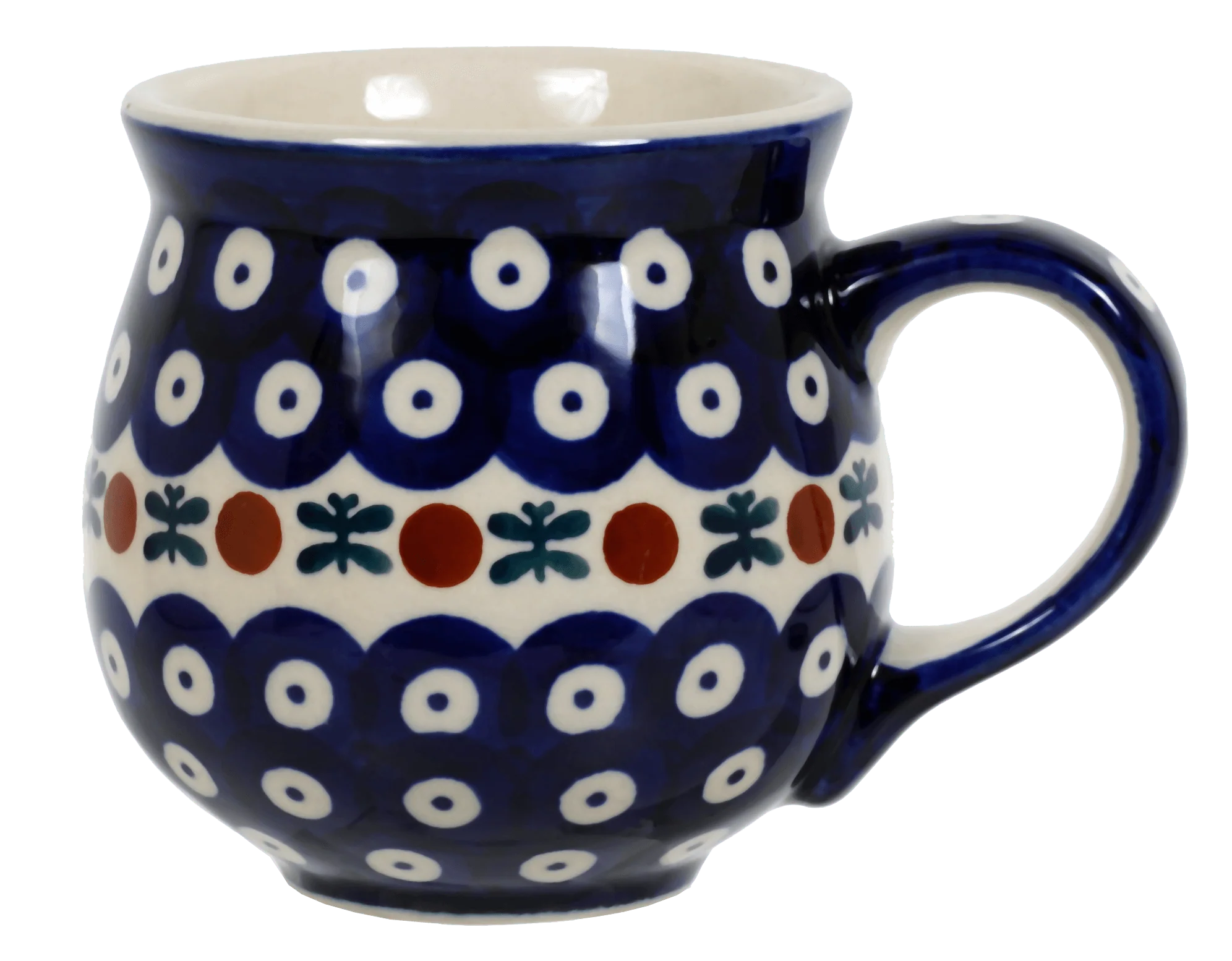 Mug, Belly Mug, 10 oz Medium in "Mosquito" by Manufaktura | K090T-70