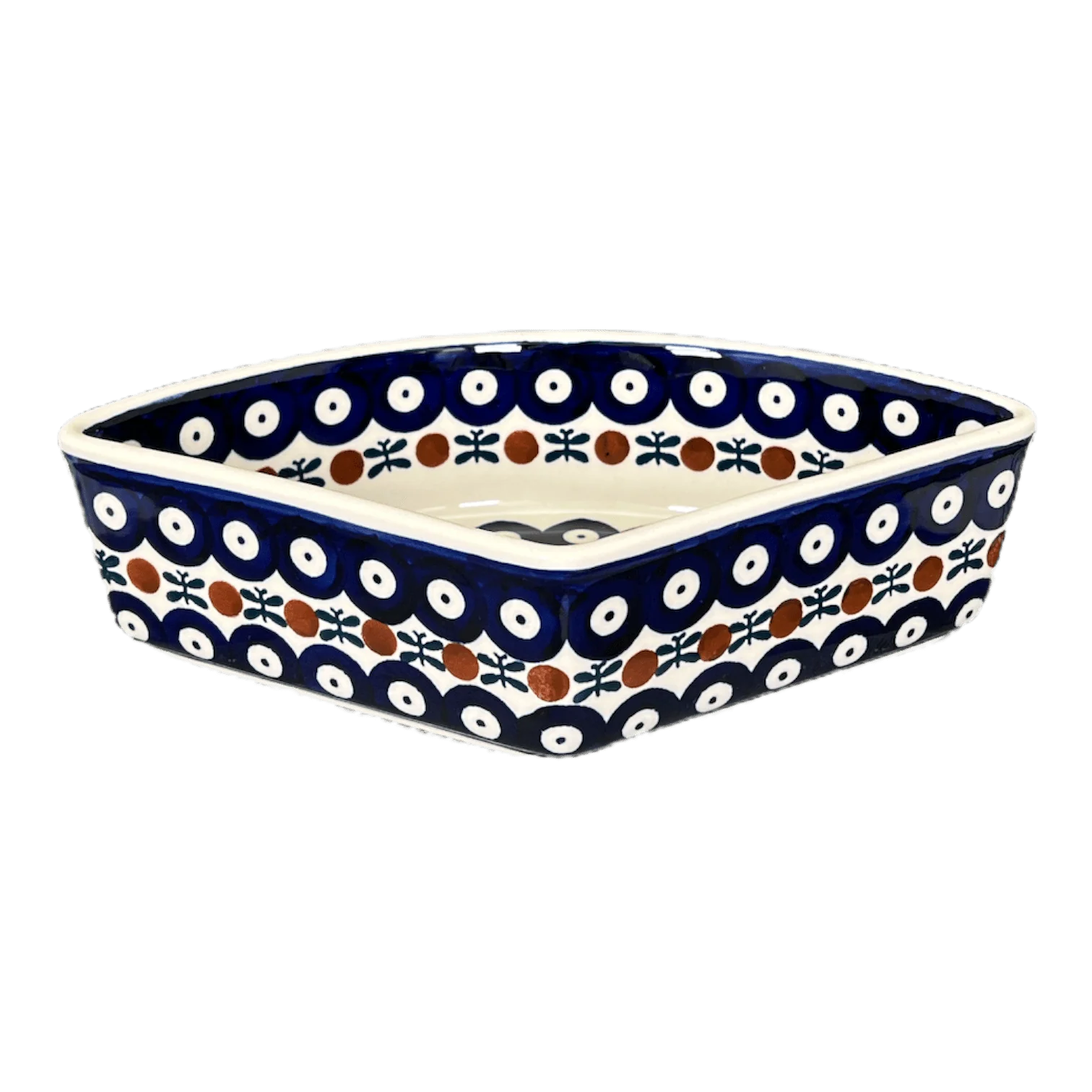 Bowl, Wedge-Shaped, 5" x 8.5" in "Mosquito" by Manufaktura | M048T-70 - Image 3