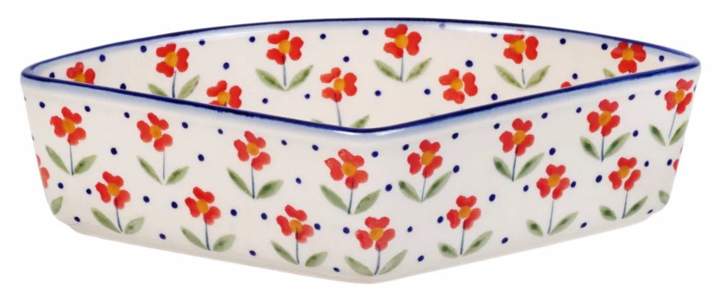 Bowl, Wedge-Shaped, 5" x 8.5" in "Simply Beautiful" by Manufaktura | M048T-AC61 - Image 3