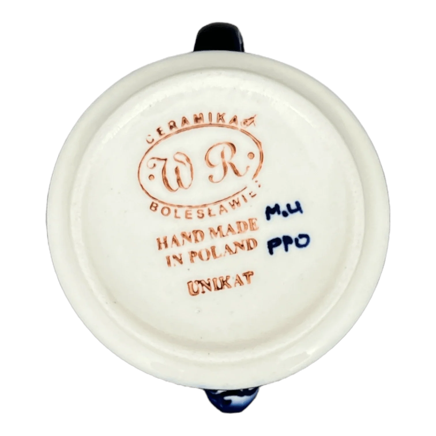 Creamer Bell, 3.25", WR (WR16A) in "Bold Rainbow" by W.R. Ceramika | WR16A-WR55 - Image 3