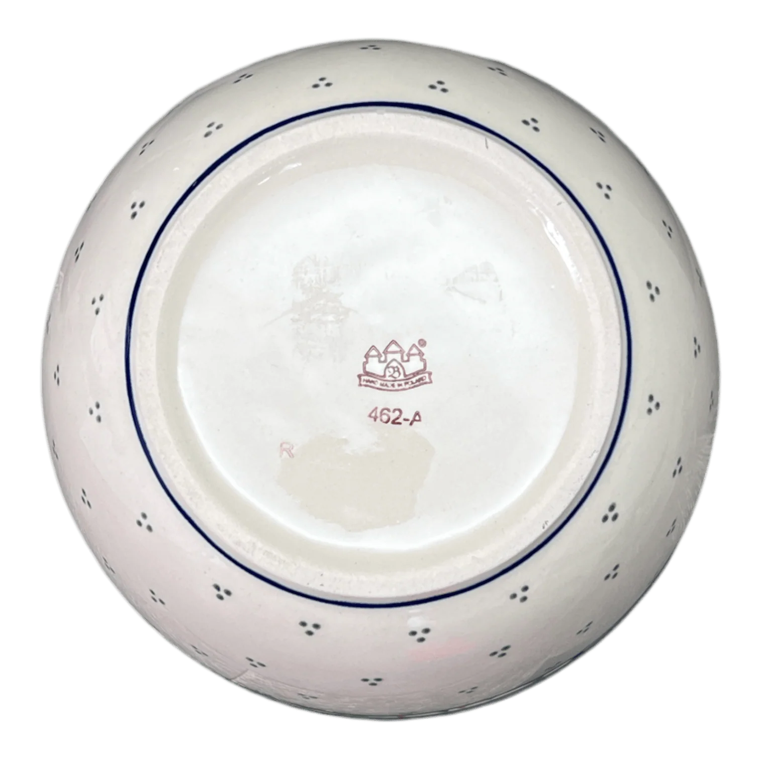 Bowl, Round, Extra-Deep, 8" in "Garden Party Blues" by Zaklady | Y985A-DU50 - Image 3