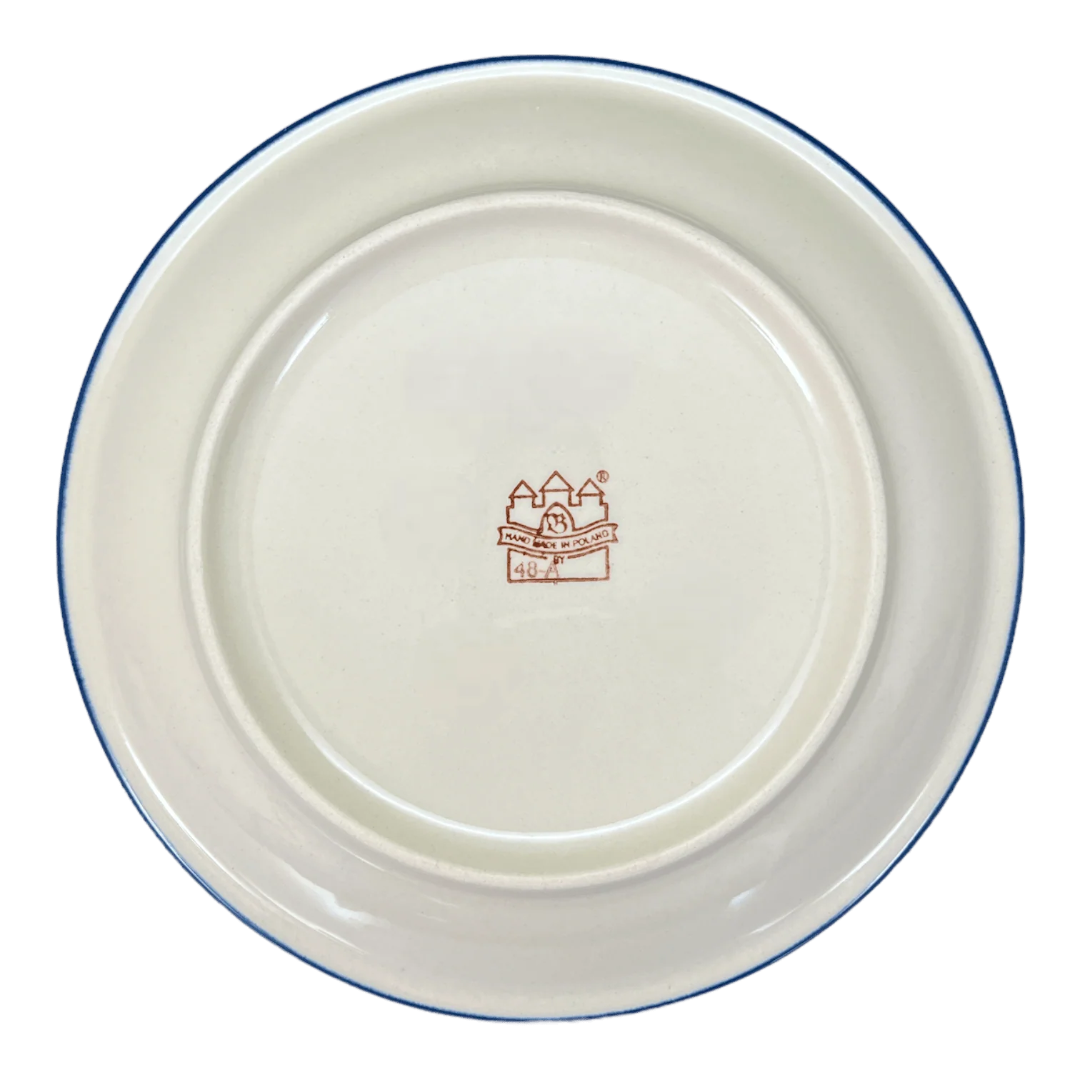 Plate, Round, 9.5" in "Lilac Garden" by Zaklady | Y1001-DU155 - Image 2