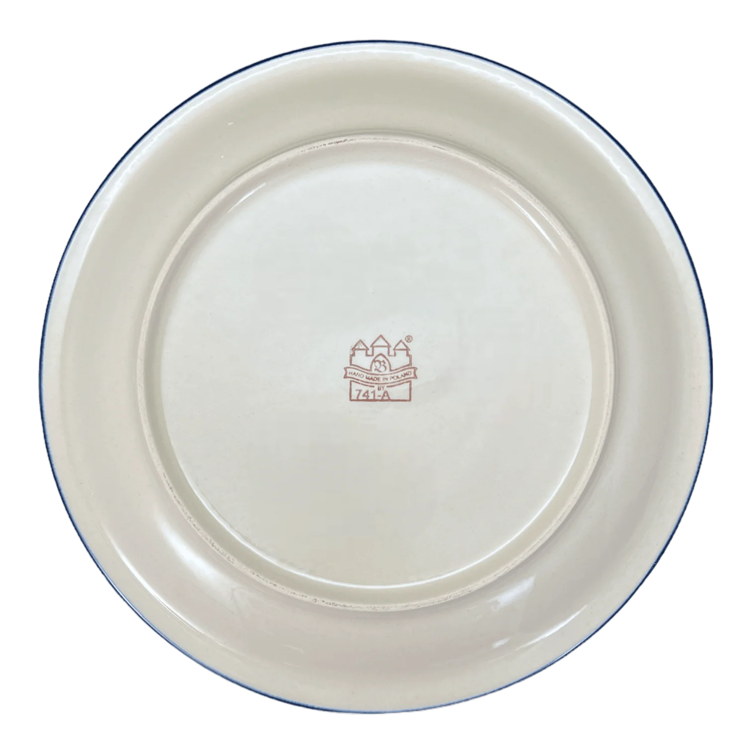 Plate, Round, Dinner, 10.75" Plate in "Lilac Garden" by Zaklady | Y1014-DU155 - Image 4